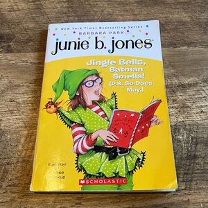 Jingle Bells, Batman Smells (P.O. So Does May) (Junie B. First Grader)